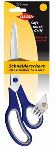 KLEIBER Schneiderschere "Soft-Touch" Länge: 250 mm blau