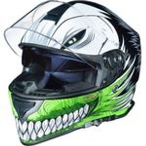 RT-824 Integralhelm Motorradhelm Kinderhelm Motorrad Integral Roller Helm Gebiss