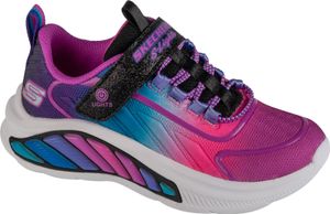 Skechers Rainbow Cruisers 303721L-BKMT, Sneaker, für Mädchen, Schwarz