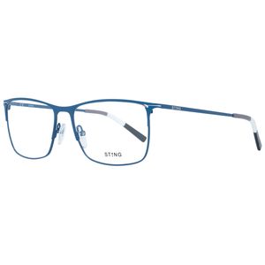 Sting Brille VST110 01AQ 54 Herren Blau