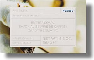 Mydło w kostce Korres Pure Bawełna Butter 150 g