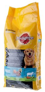 Pedigree Professional Nutrition - Trockenfutter für ausgewachsene Hunde aller Rassen mit Lammfleisch 15 kg