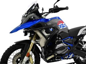 Zestaw zderzaków kompatybilny z BMW R 1200 GS BJ 2013-18 czarny