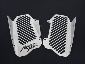 ZIEGER kryt chladiča kompatibilný s Honda CRF 1000 L Africa Twin|CRF 1000 L Africa Twin Adventure Sports Logo strieborná