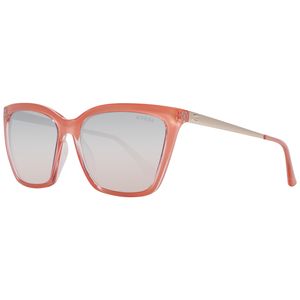 Guess Okulary przeciwsłoneczne GU7701 72Z 56 Kobiety Koralowy 56-16-140