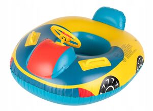 Rad Aufblasbare Schlauchbootmatratze Mit Schwimmgriffen Kinderauto