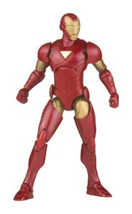 Marvel Legends Actionfigur Puff Adder BAF: Iron Man (Extremis) 15 cm