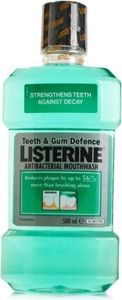 Listerine Zähne und Zahnfleisch Mundspülung 500ml