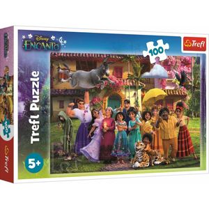 TREFL Puzzle Encanto: Magie wartet in Encanto 100 Teile