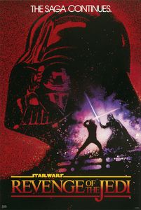 Star Wars Poster Die Rache der Jedi 61 x 91,5 cm