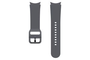 Samsung Sports Elastic Wristband für Samsung Galaxy Watch 4/4 Classic / 5/5 Pro (S/M) Graphit (ET-SFR90SJEGEU)