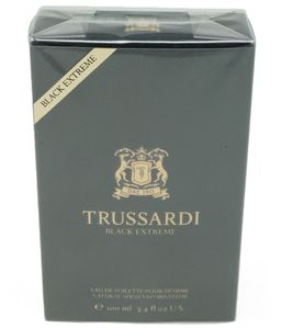 Trussardi Black Extreme eau de Toilette für Herren 100 ml