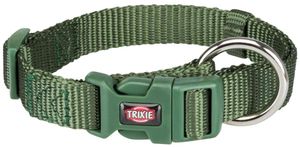 Trixie Premium Halsband waldgrün S-M