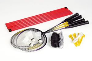 Badminton Schläger Bandito Komplett Set