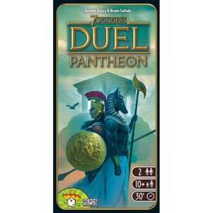 Asmodee 7 Wonders Duel: Pantheon, Erweiterung Brettspiel, Ausgabe auf Italienisch