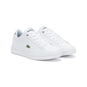 Lacoste Carnaby EVO BL 1 Weiße Junior Sneakers