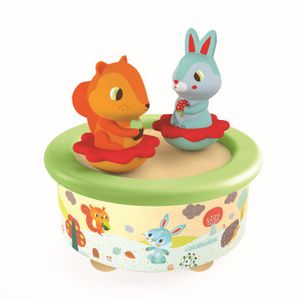 DJECO Magnet Musikbox: Friends Melo