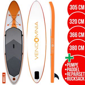 SUP Board Set 15 cm dick 3 PVC Schichten, Zubehör max 130 kg Stand Up Paddle Board, Paddling board Paddelboard Surfboard Maße: 366 cm Modelle: Modell 4 - Camo Force grün