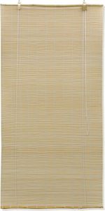 vidaXL Bambusová roleta Natur 150x220 cm