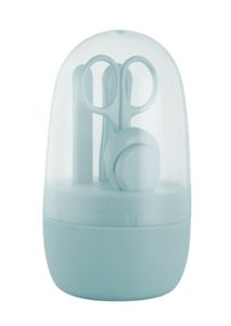 Canpol Babies Professionelles Nagelpflege-Set in Blau, 1 Stück