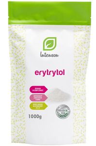 Erytrol - Erythrit 1kg Tafelsüße 1000g INTENSON