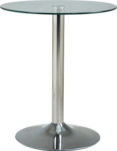 CLP Glastisch 70 cm,klarglas CLP Glastisch 70 cm,klarglas