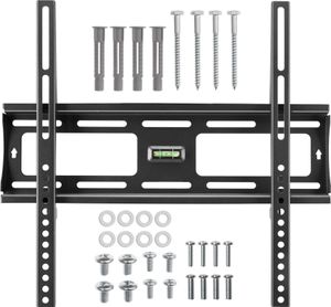 TV Wandhalterung für 26 - 75 Zoll (66 - 191 cm) stufenlos breitenverstellbar flacher Wandabstand