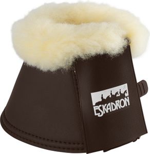 Eskadron Hufglocken Allround Lambskin Basic Hufschutz Braun L