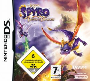 Spyro - Dawn of the Dragon