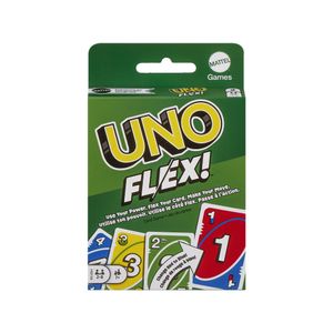 Mattel Games UNO Flex, Kartenspiel, Familienspiel
