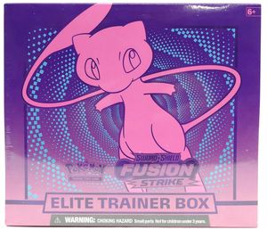 Pokemon SWSH08 Fusion Strike Elite Trainer Box englisch