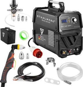 STAHLWERK Plasmaschneider CUT 70 P IGBT mit 70 Ampere und Pilot-Zündung