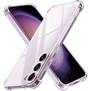 Stoßfest Hülle passend für Apple IPhone X / XS | Gummi Schutz Tasche mit verstärkten Kanten | Eck Schutzhülle Silikon Bumper Antishock