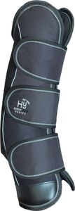 HyIMPACT Event Pro Serie Transport Gamaschen (4 Stück/Packung) BZ647 (Pony) (Schwarz/Grau)