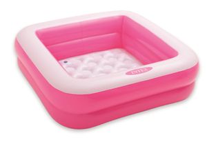 Intex Baby-Pool Playbox 86 x 86 x 25 cm pink