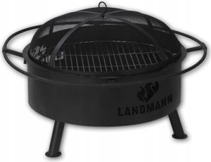 LANDMANN FP-III-780 Ohnivý koš s roštem