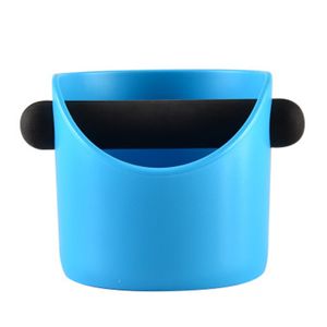 Kaffee Grind Klopfbox -Behälter Anti -Slip -Kaffee -Müllbehälter Haushalt Café -Werkzeuge-Blau