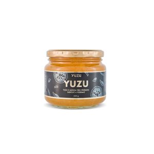Yuzu nápojový koncentrát s kousky yuzu, s vitaminem C, 550 g