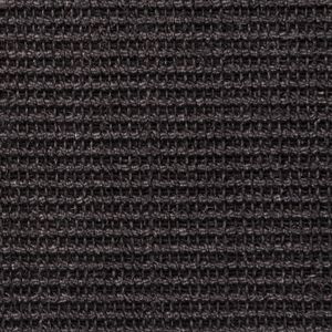 Sisal-Treppenteppich auf Maß Sylt Schwarz 100x200 cm