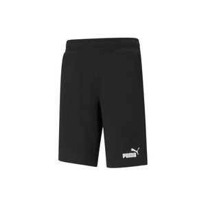 Puma ESS Shorts für Herren aus Baumwolle, Größe:L, Farbe:Schwarz
