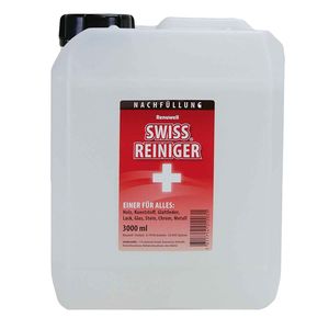 Renuwell Swiss Reiniger Möbelreiniger Pflegemittel 3 Liter Kanister