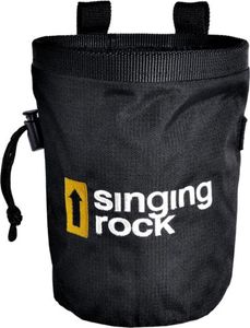 Singing Rock Chalk Bag Magnesiumbeutel Black