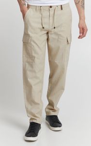 INDICODE IDMosat Herren Cargohose aus Leinenmix Lange Hose INDICODE IDMosat Herren Cargohose aus Leinenmix Lange Hose
