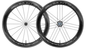 Campagnolo Bora Wto 60 2-way Fit Carbon Disc Tubeless Rennrad Laufradsatz Schwarz 9 x 100 / 9 x 130 mm / Campagnolo Schwarz 9 x 100 / 9 x 130 mm