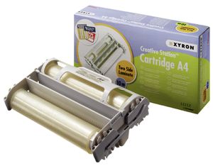 XYRON Folienkassette für Easy Laminator A4 Länge: 10 m