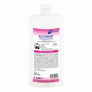 Alcoman Händedesinfektion - 1.000ml