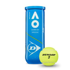 Dunlop Tennisbälle Australian Open 3er Dose