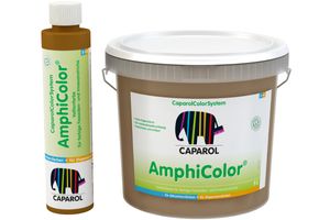 Caparol AmphiColor Vollton- und Abtönfarbe Wandfarbe 5 l Farbwahl, Farbe:Grün