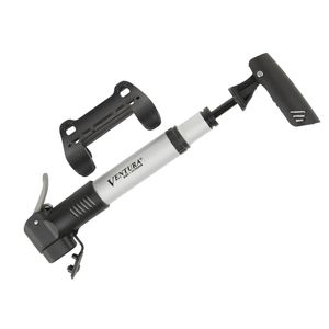 Ventura FAHRRADPUMPE MINI DOPPELT TELESKOPISCH KLAPPBAR T-GRIFF