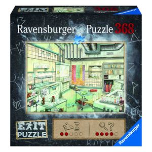 Ravensburger Exit Puzzle Das Labor